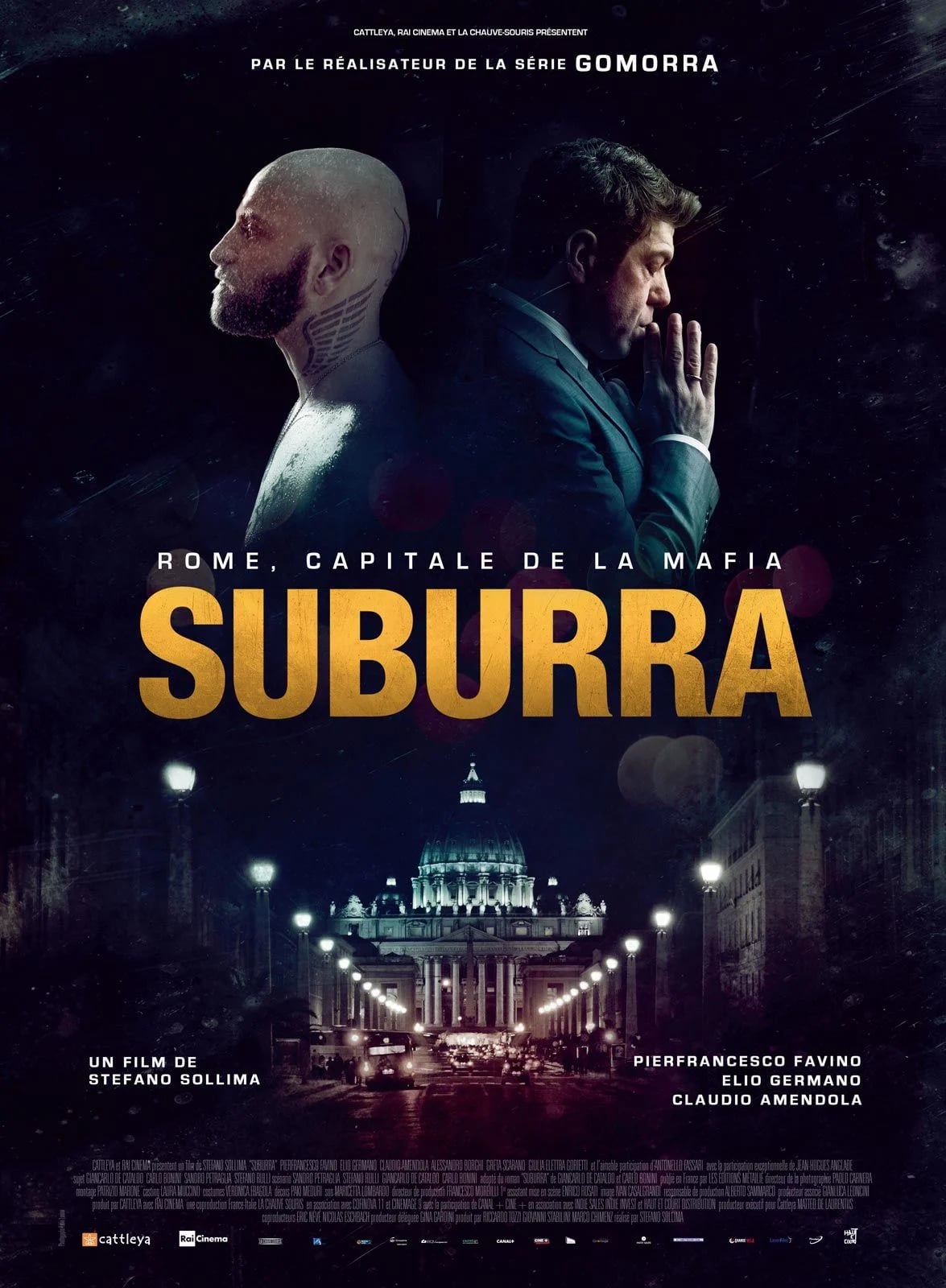 Suburra - Cover