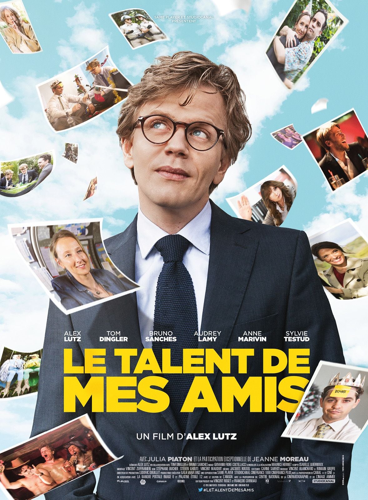 Le Talent De Mes Amis - Cover