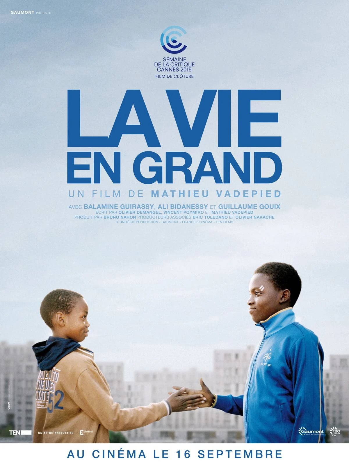 La Vie en grand - Cover