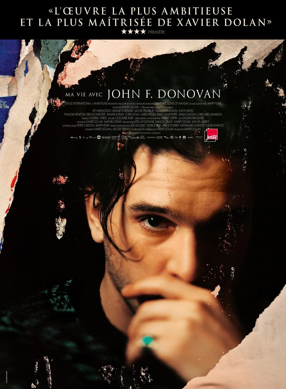 Ma vie avec John F. Donovan - Cover