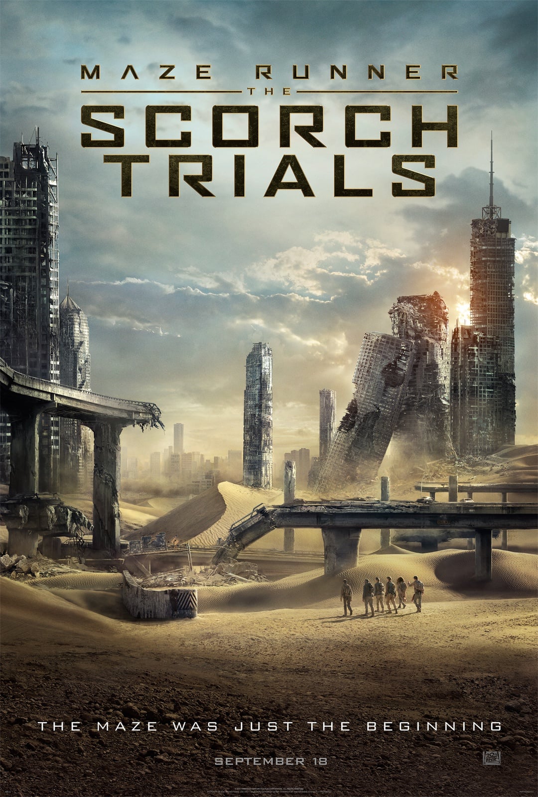 Maze Runner: The Scorch Trials - Cover