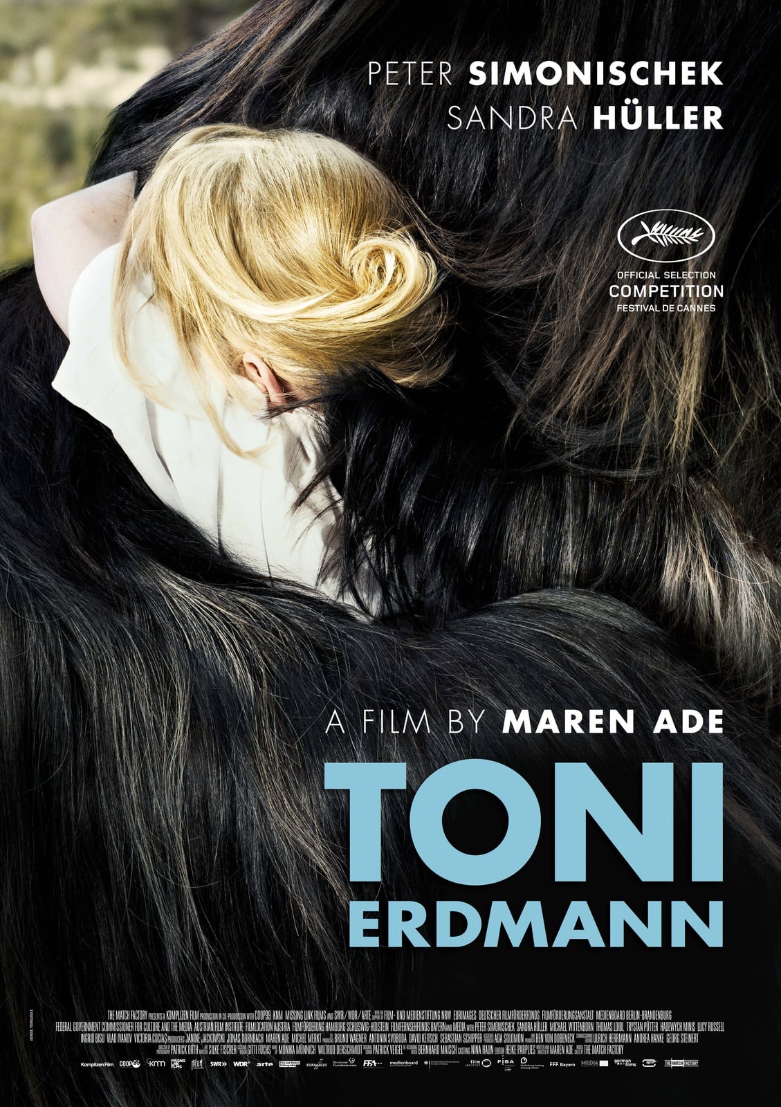Toni Erdmann - Cover