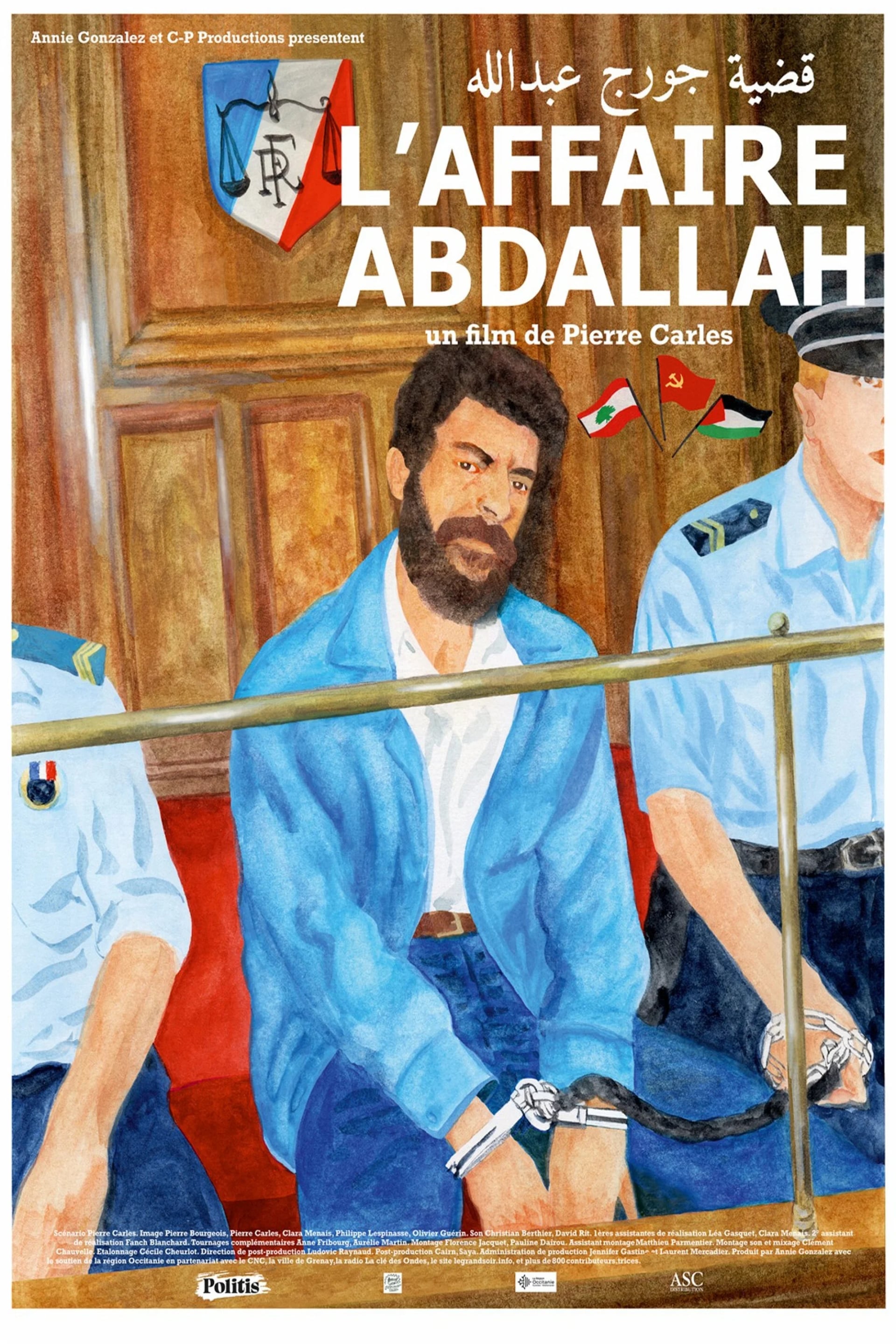 L'affaire Abdallah - Cover