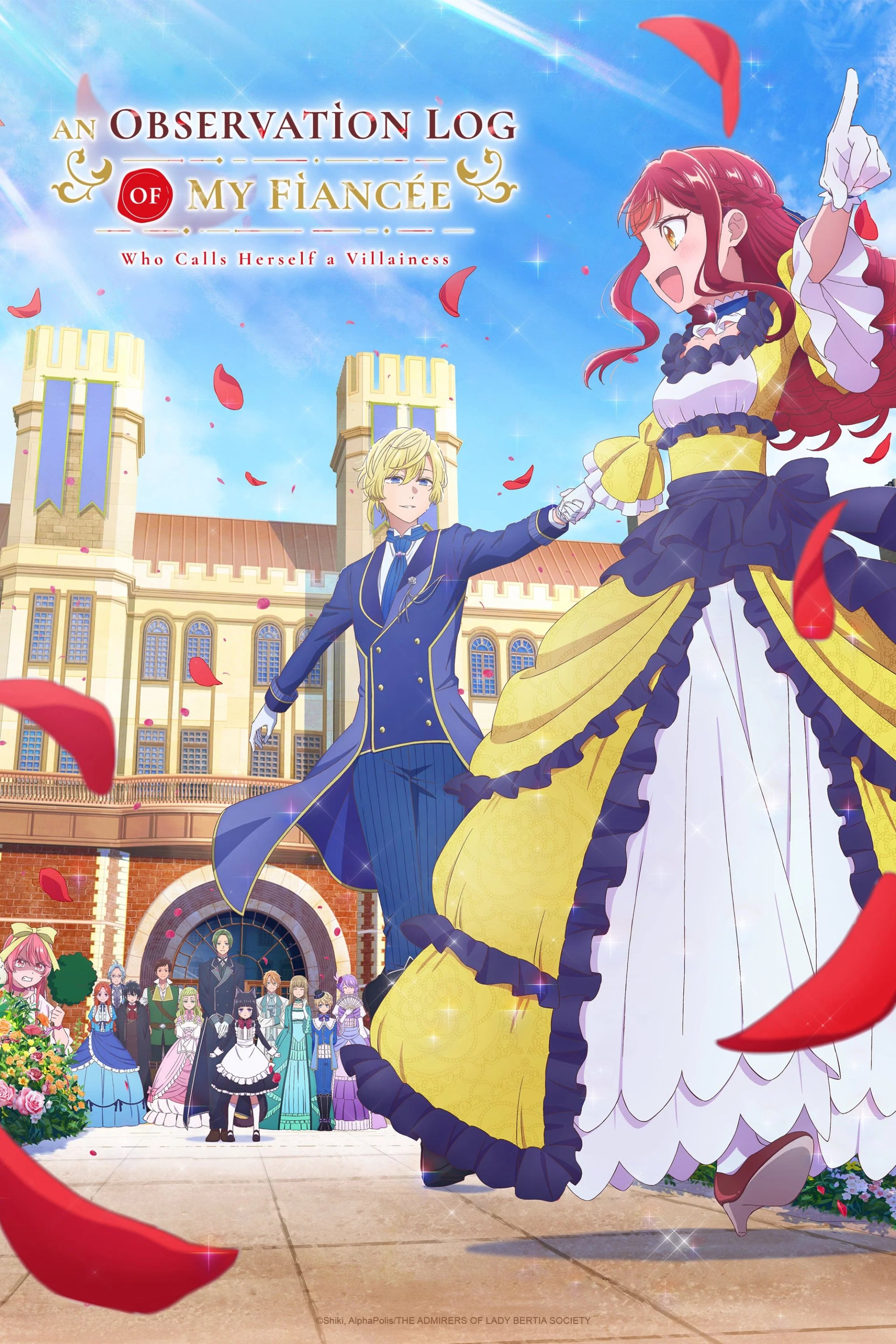 An Observation Log of My Fiancée Who Calls Herself a Villainess - Cover