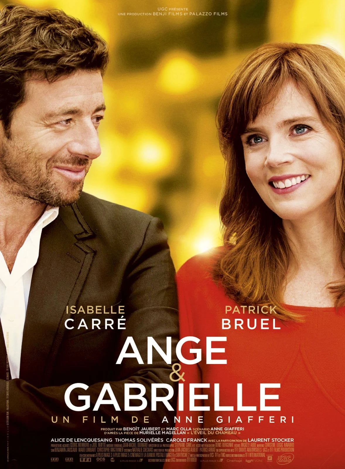 Ange et Gabrielle - Cover