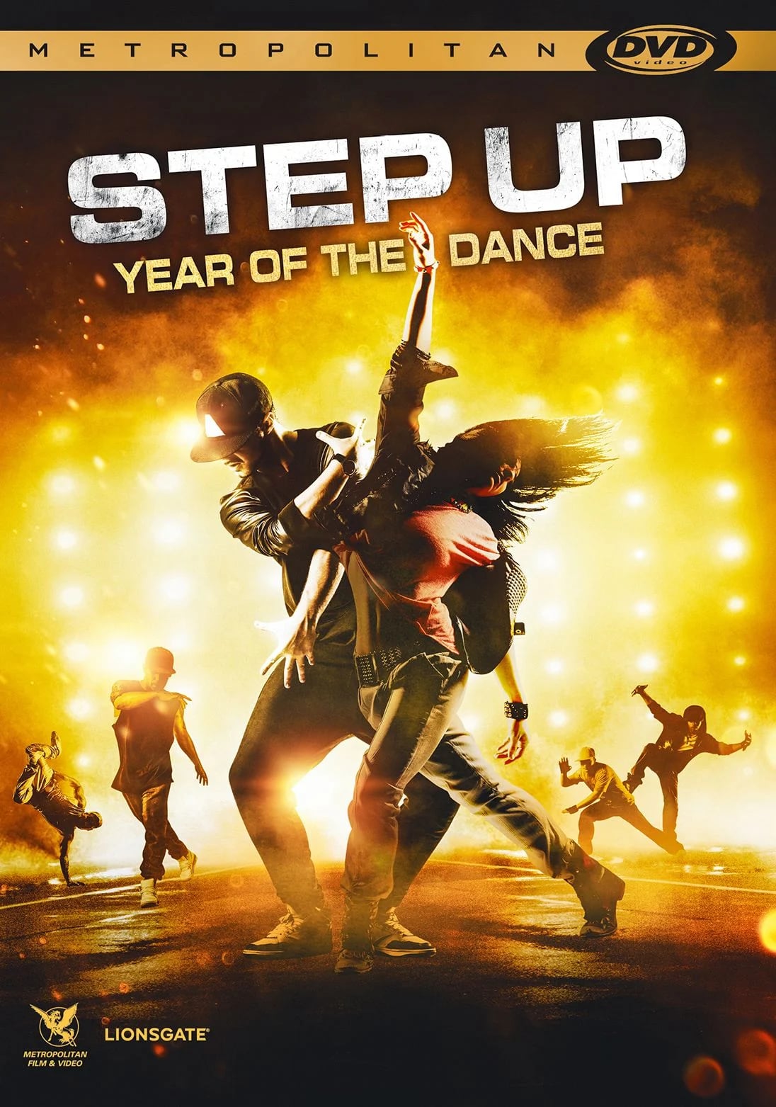 Step Up Year of the dance - Cover