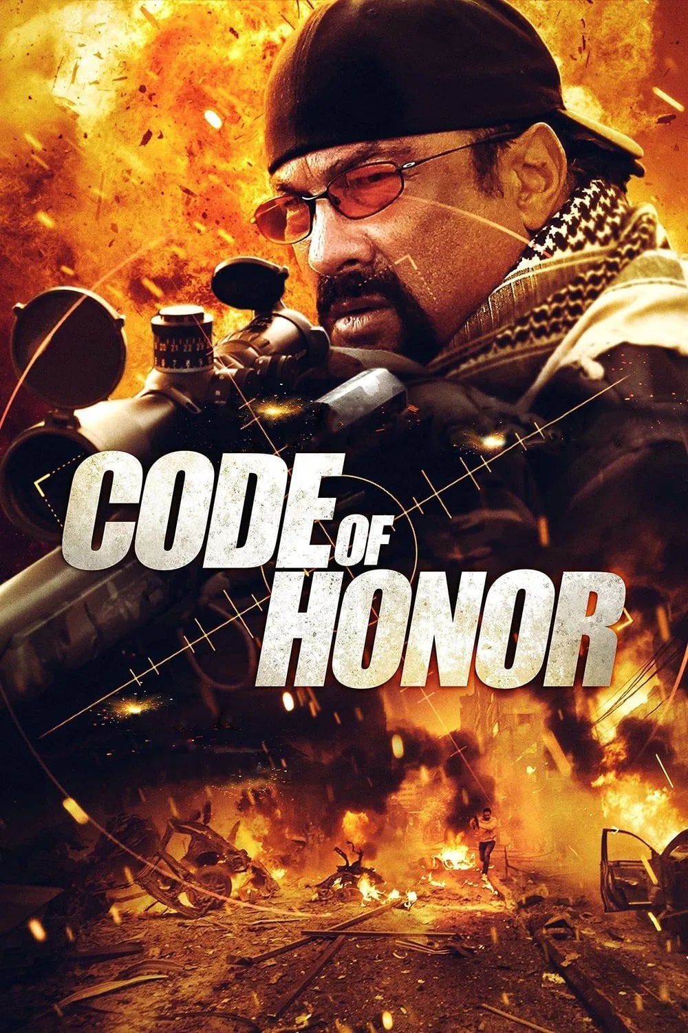 Code of Honor - Cover