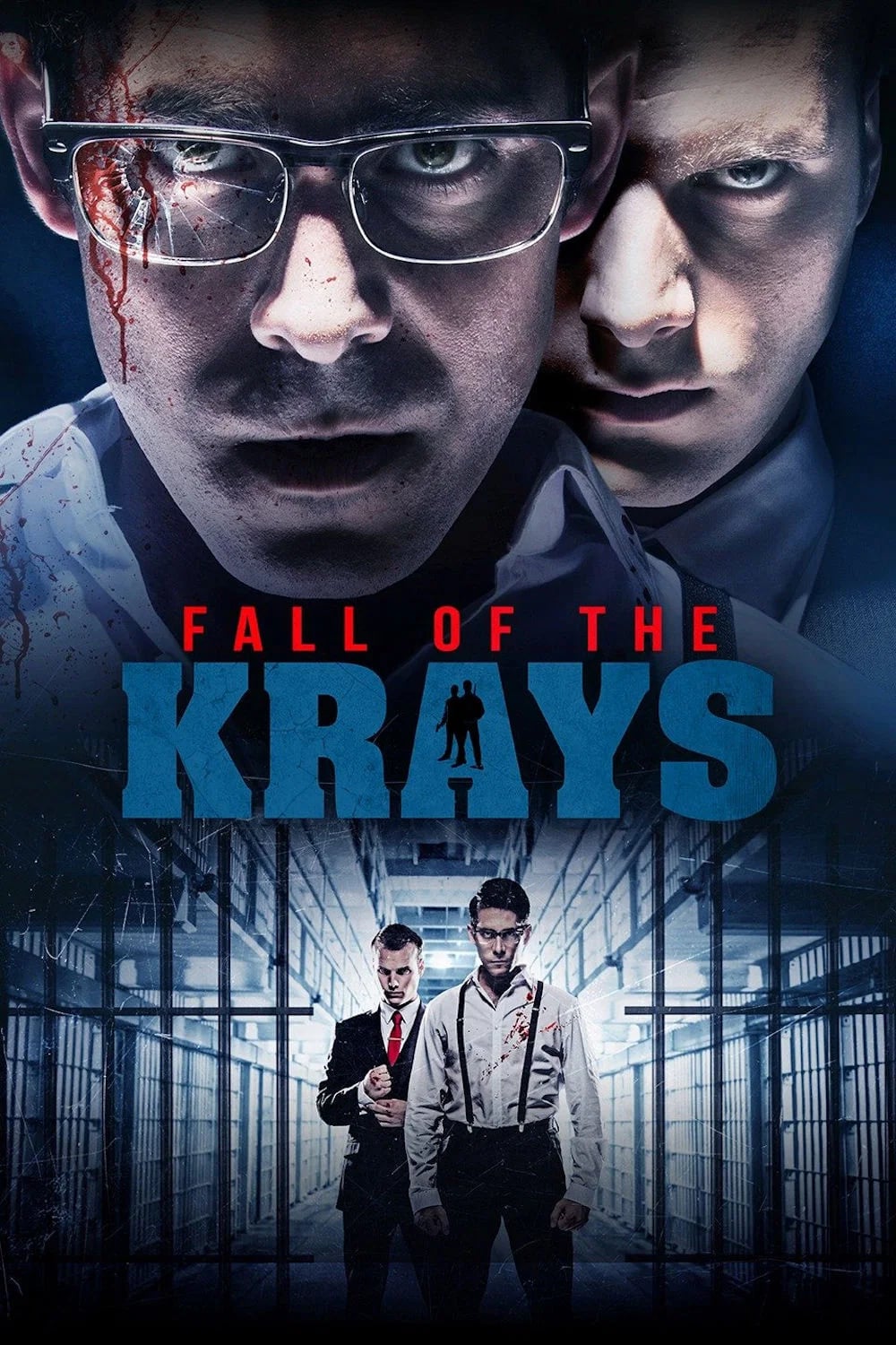 The Fall of the Krays - Cover