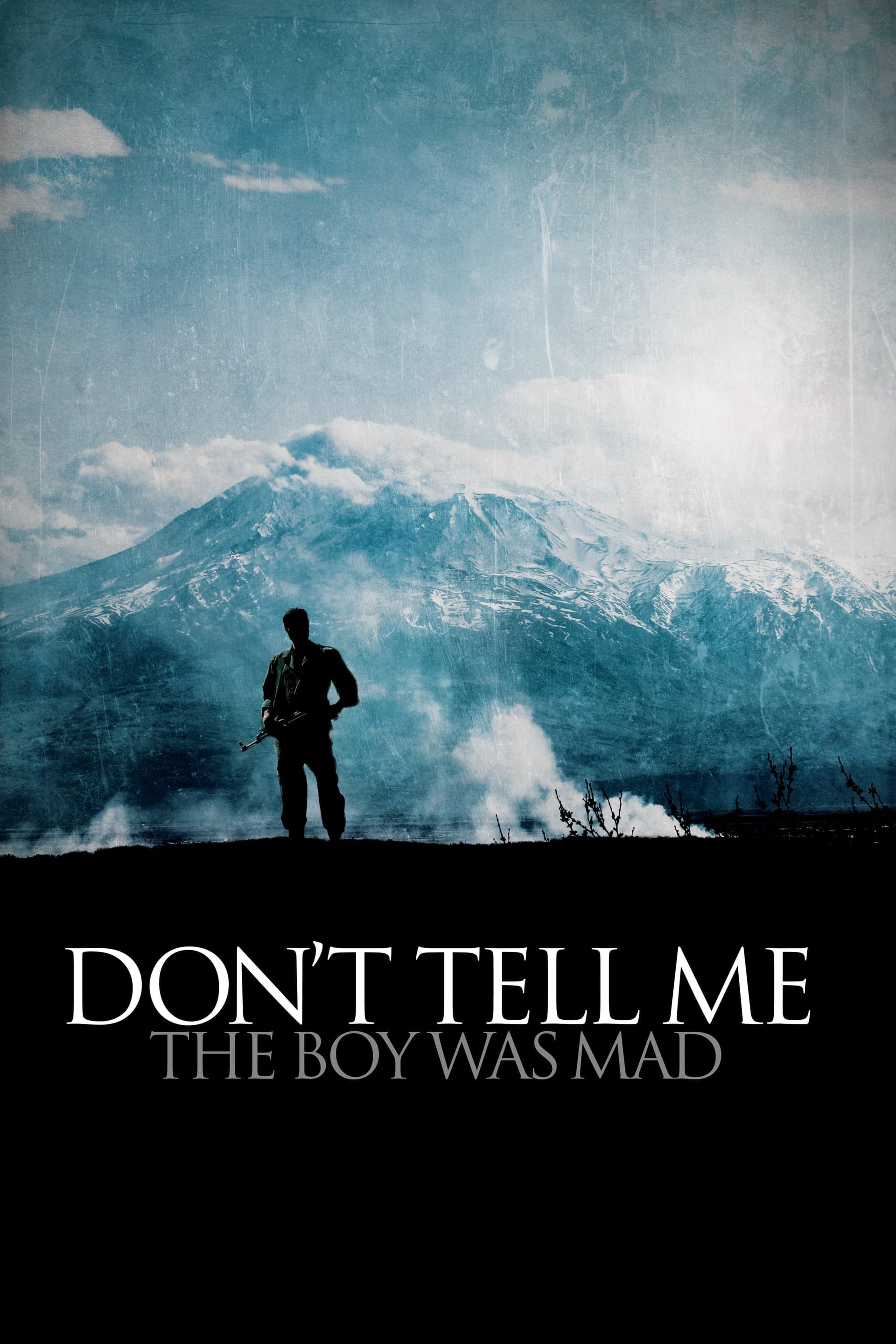 Don't Tell Me the Boy Was Mad - Cover