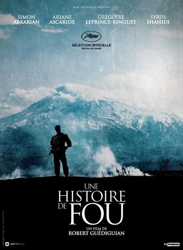 Une Histoire de Fou - Cover