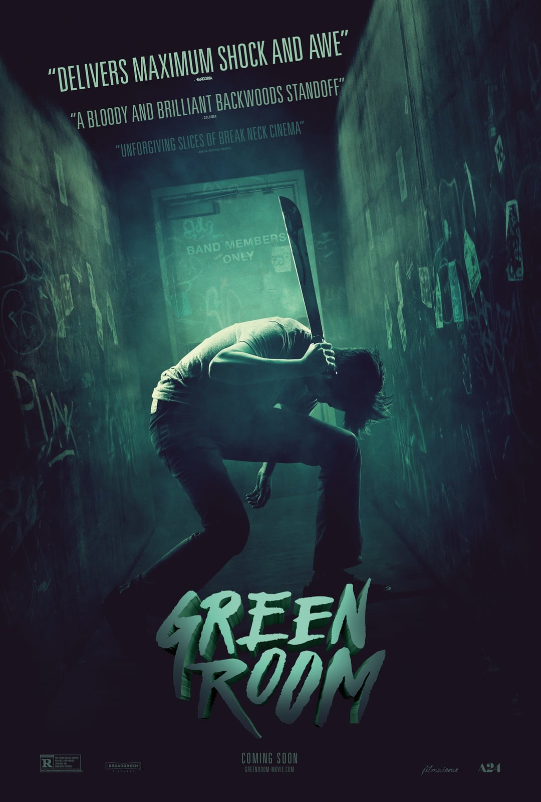 Green Room - Cover