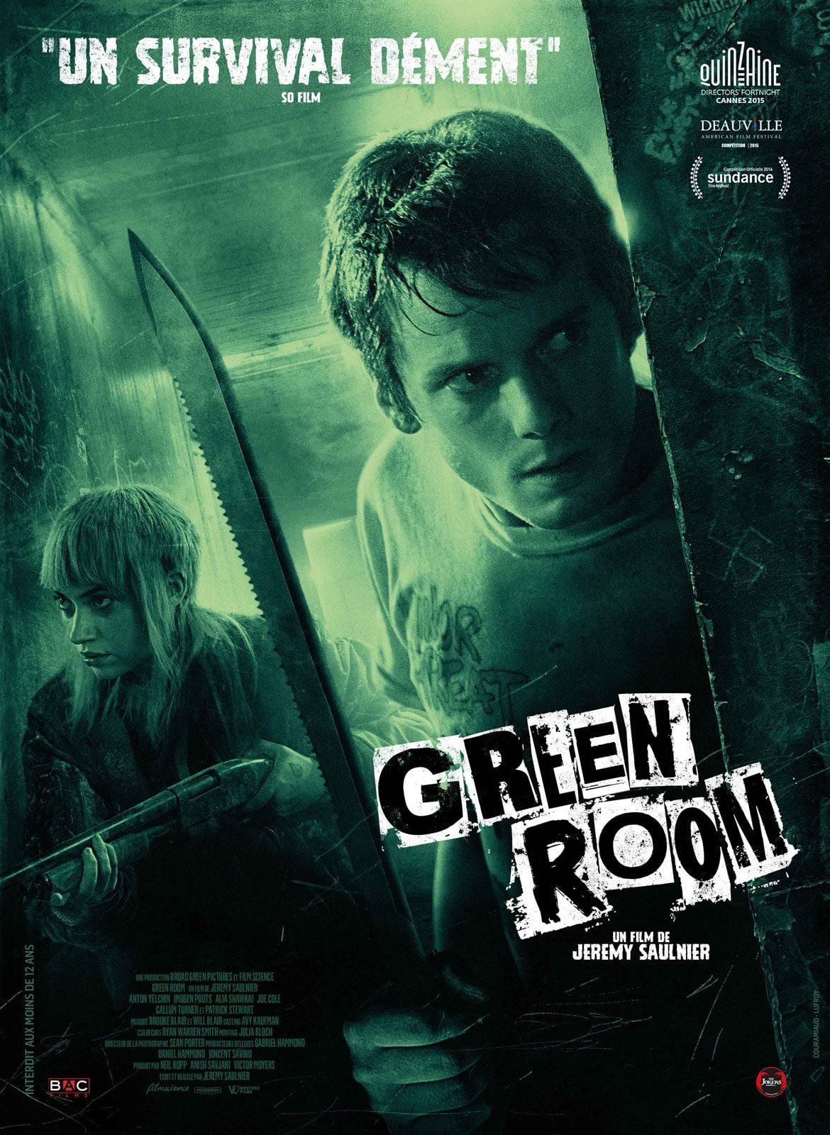 Green Room - Cover