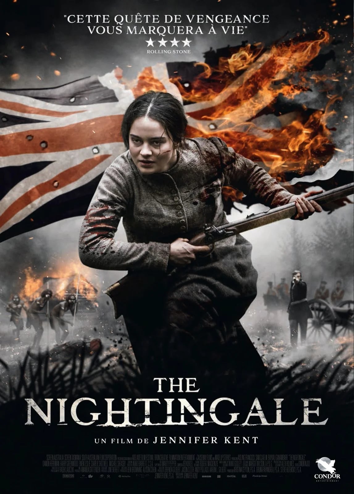 The Nightingale - Cover