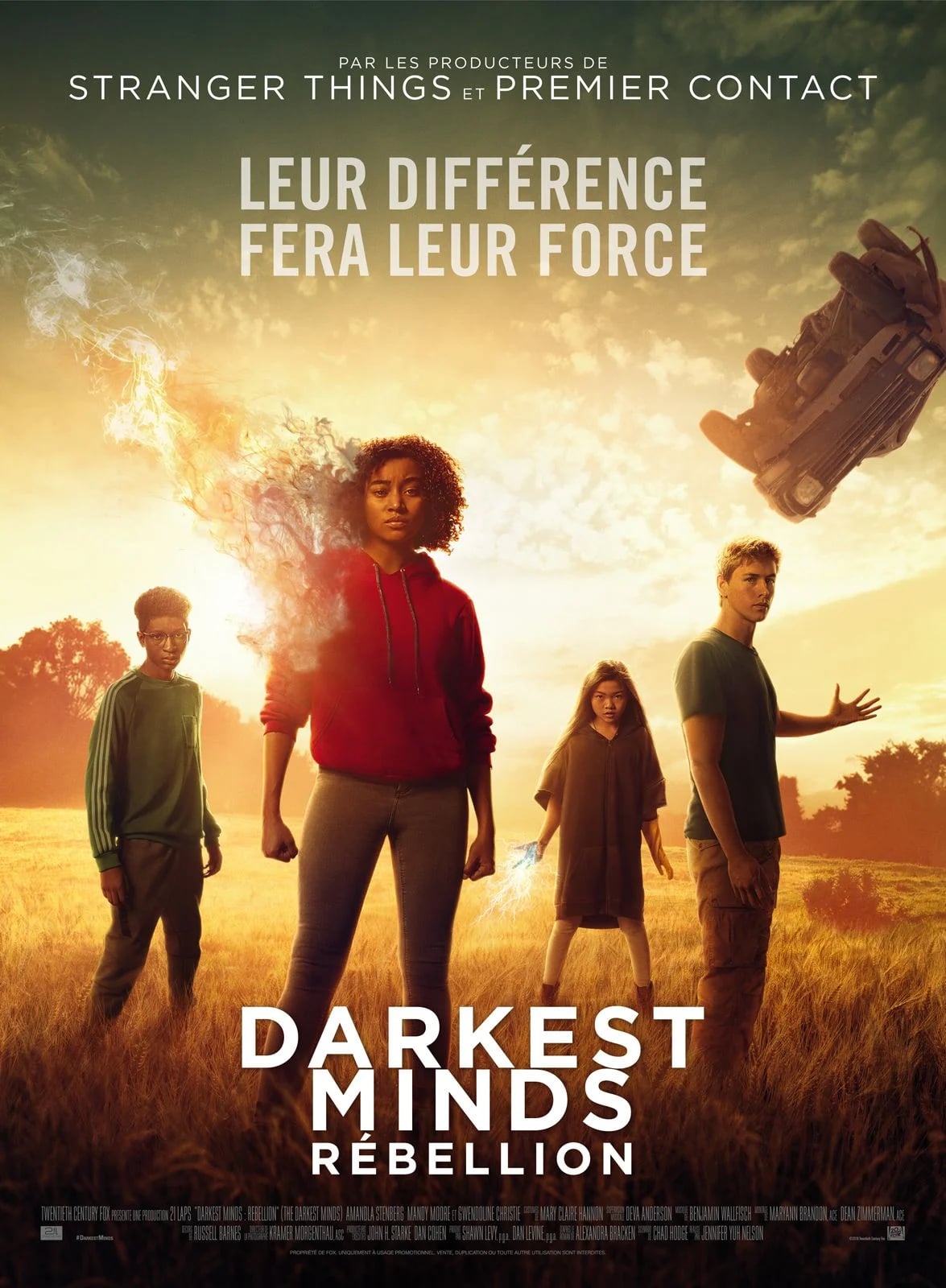 Darkest Minds : Rébellion - Cover