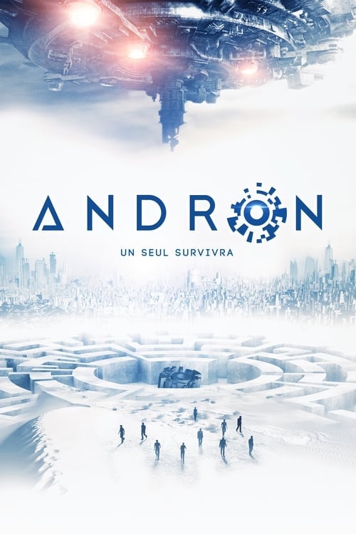 Andròn - The Black Labyrinth - Cover