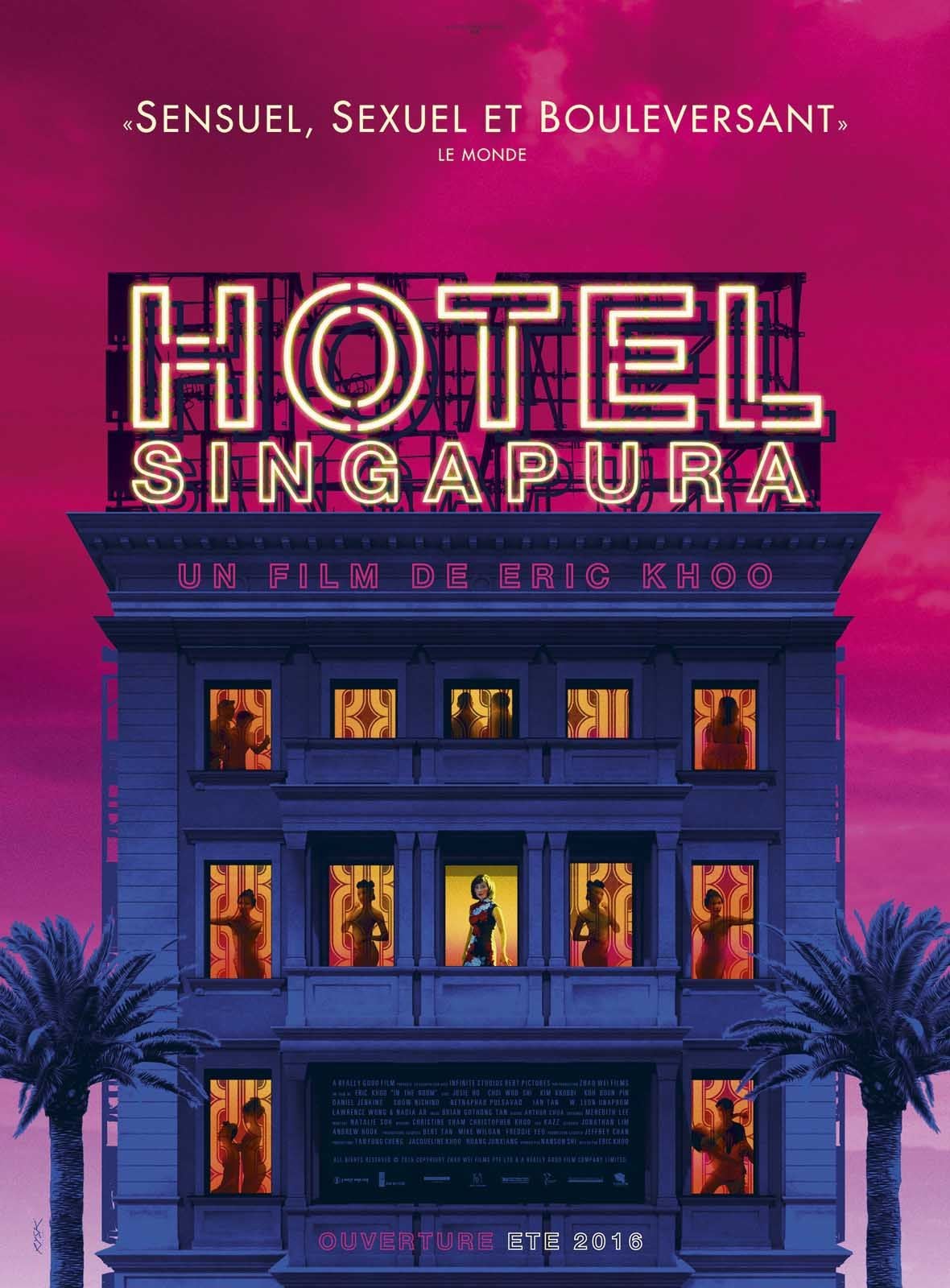 Hôtel Singapura - Cover