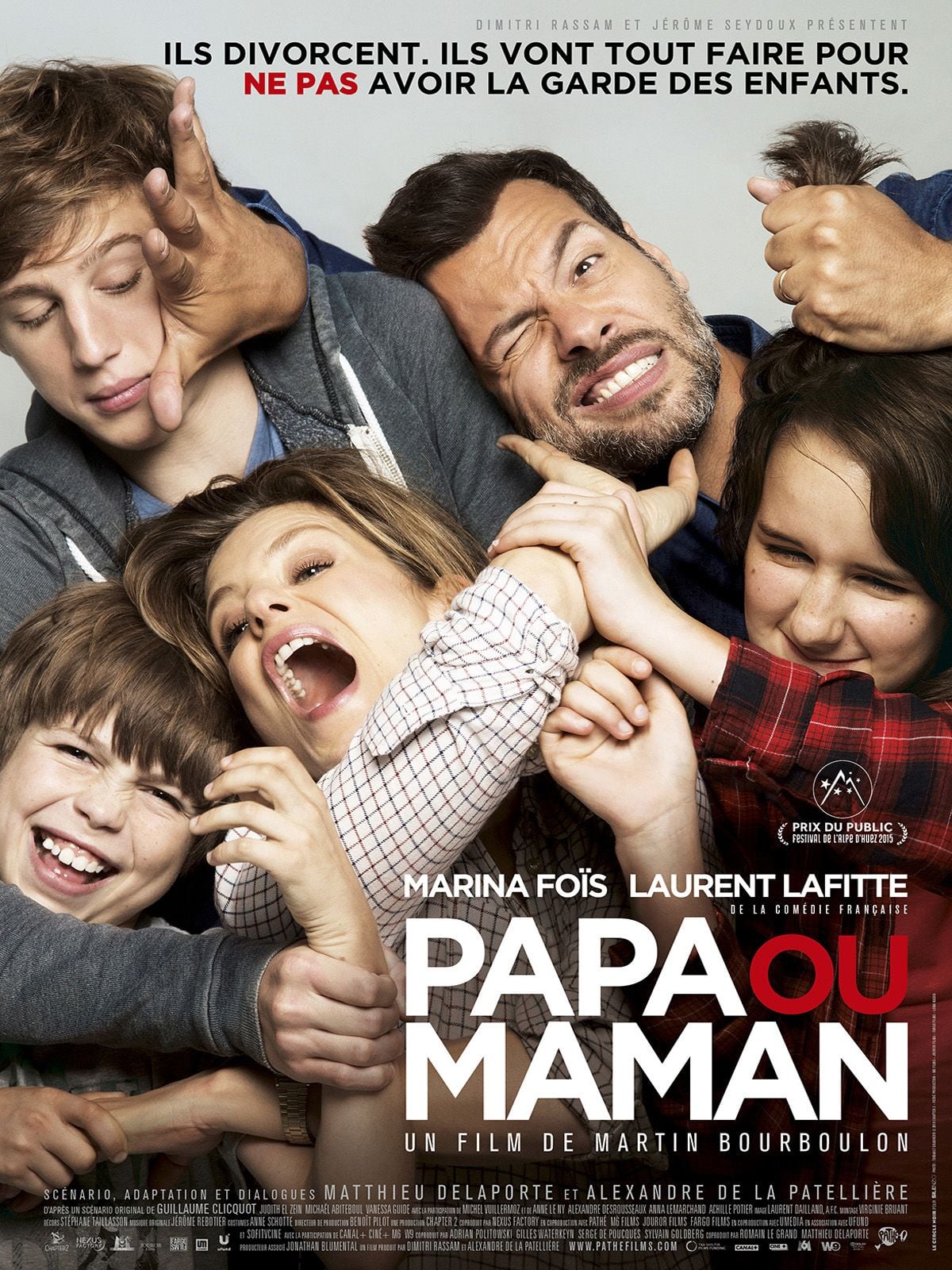 Papa ou maman - Cover