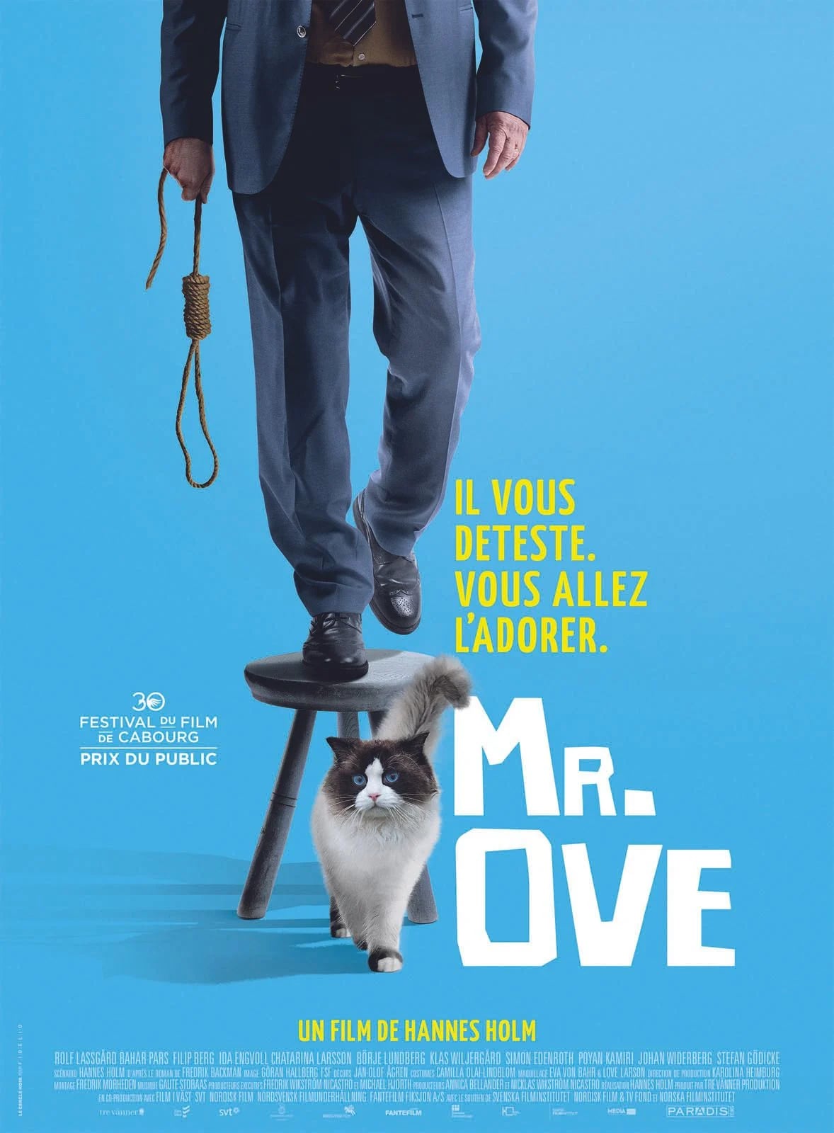 Mr. Ove - Cover