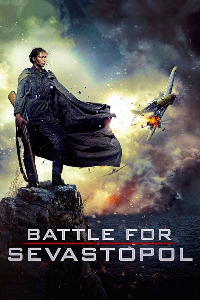 Battle for Sevastopol - Cover
