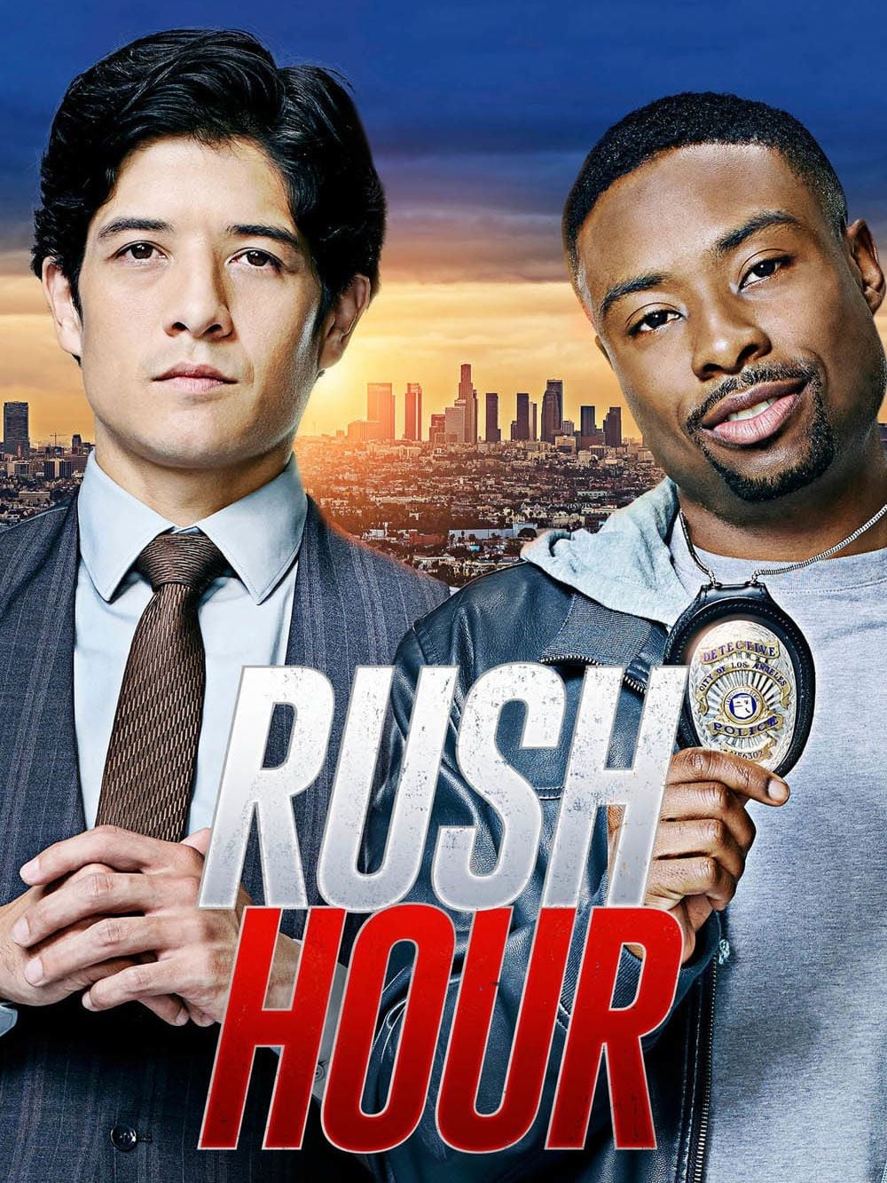 Rush Hour - Cover