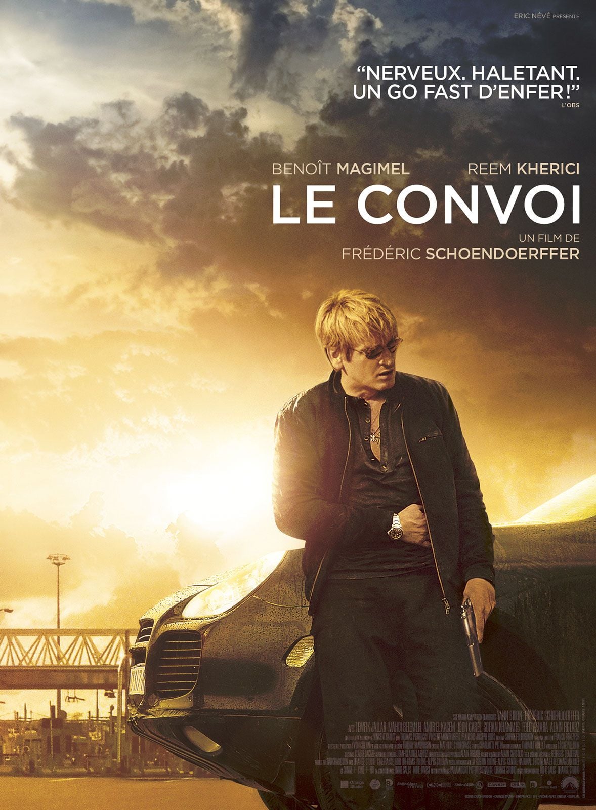 Le Convoi - Cover