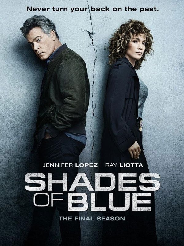 Shades of Blue : une flic entre deux feux - Cover