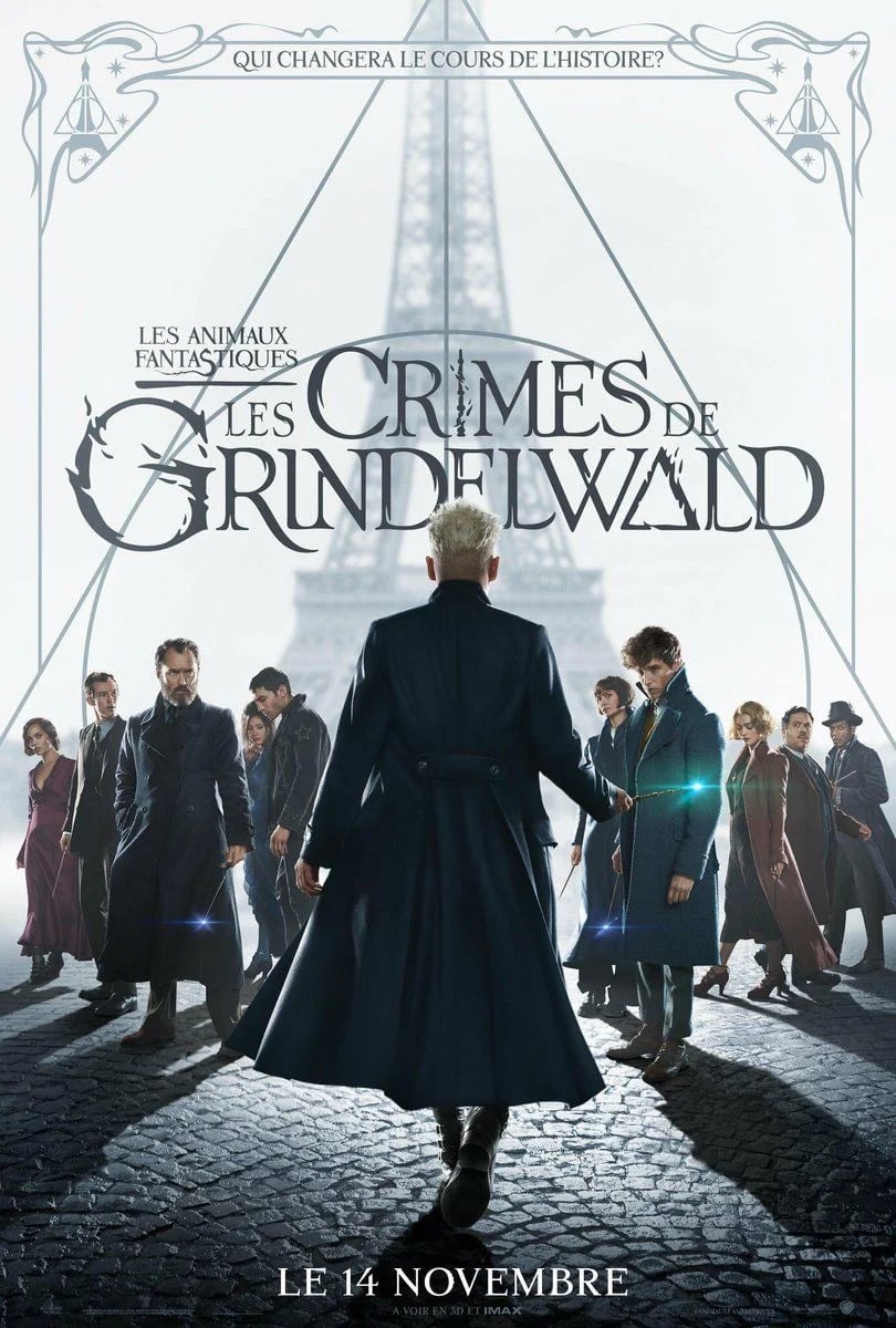 Les Animaux fantastiques : Les crimes de Grindelwald - Cover