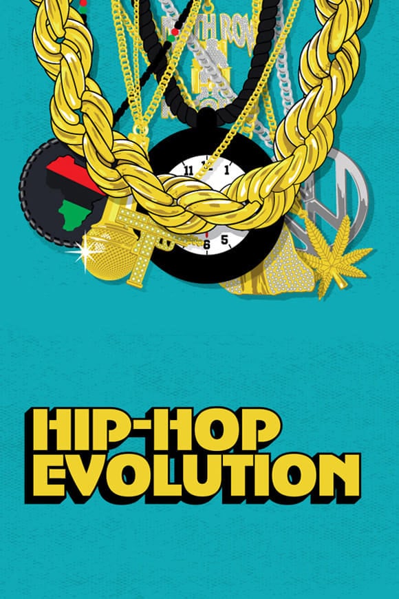 Hip Hop Evolution - Cover