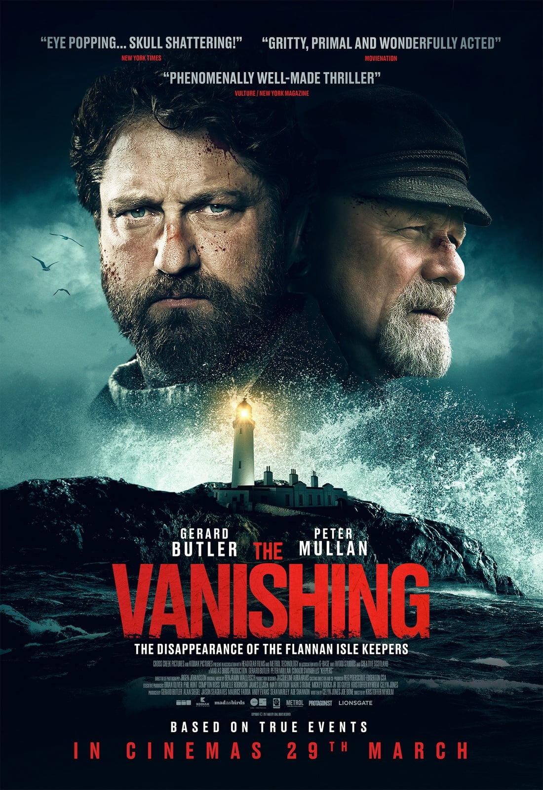The Vanishing - Cover