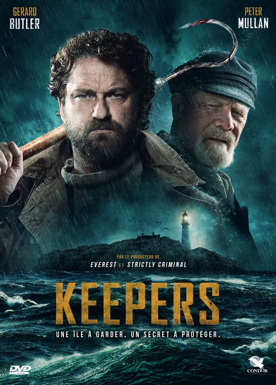 Keepers - Cover