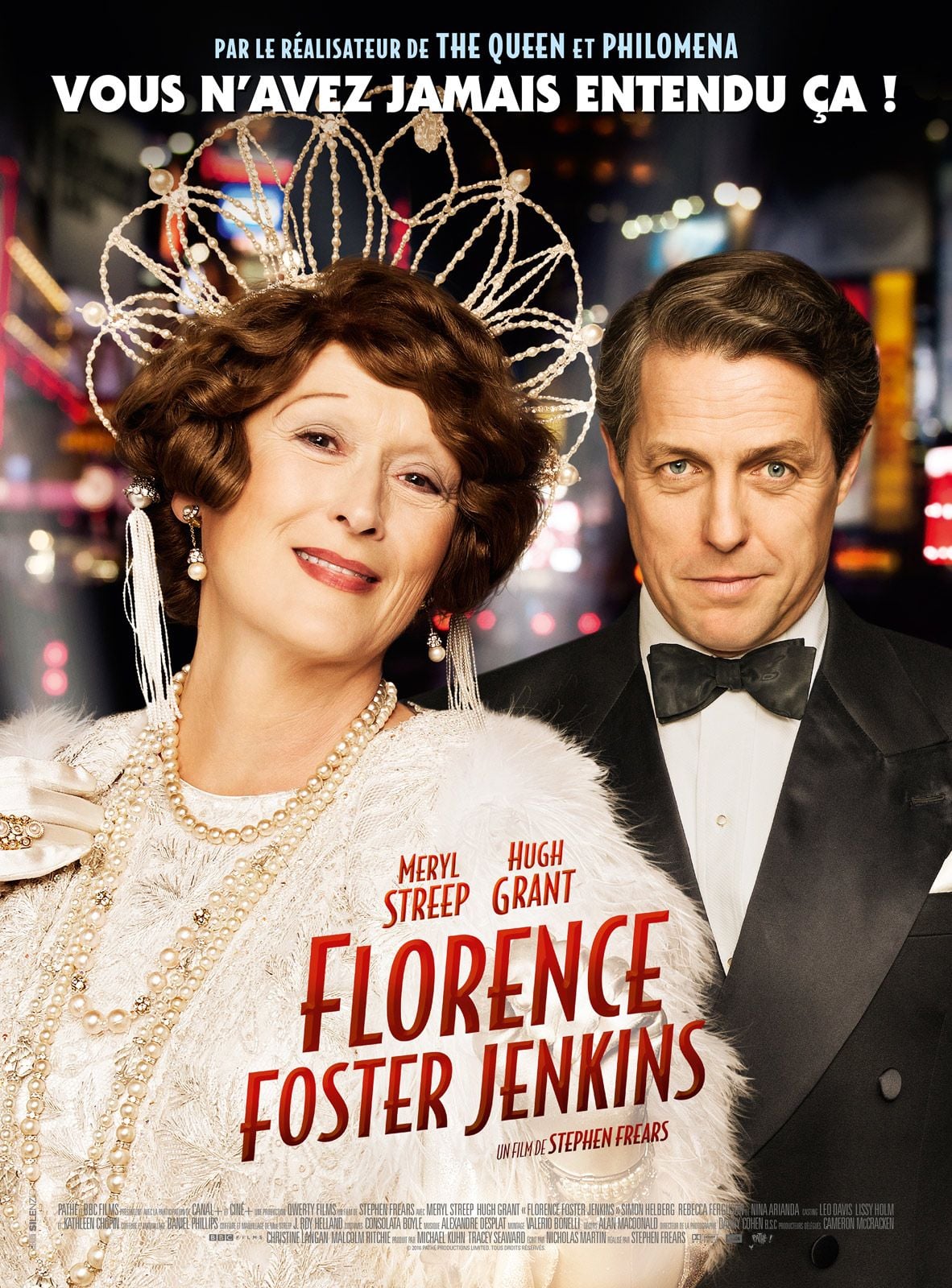 Florence Foster Jenkins - Cover