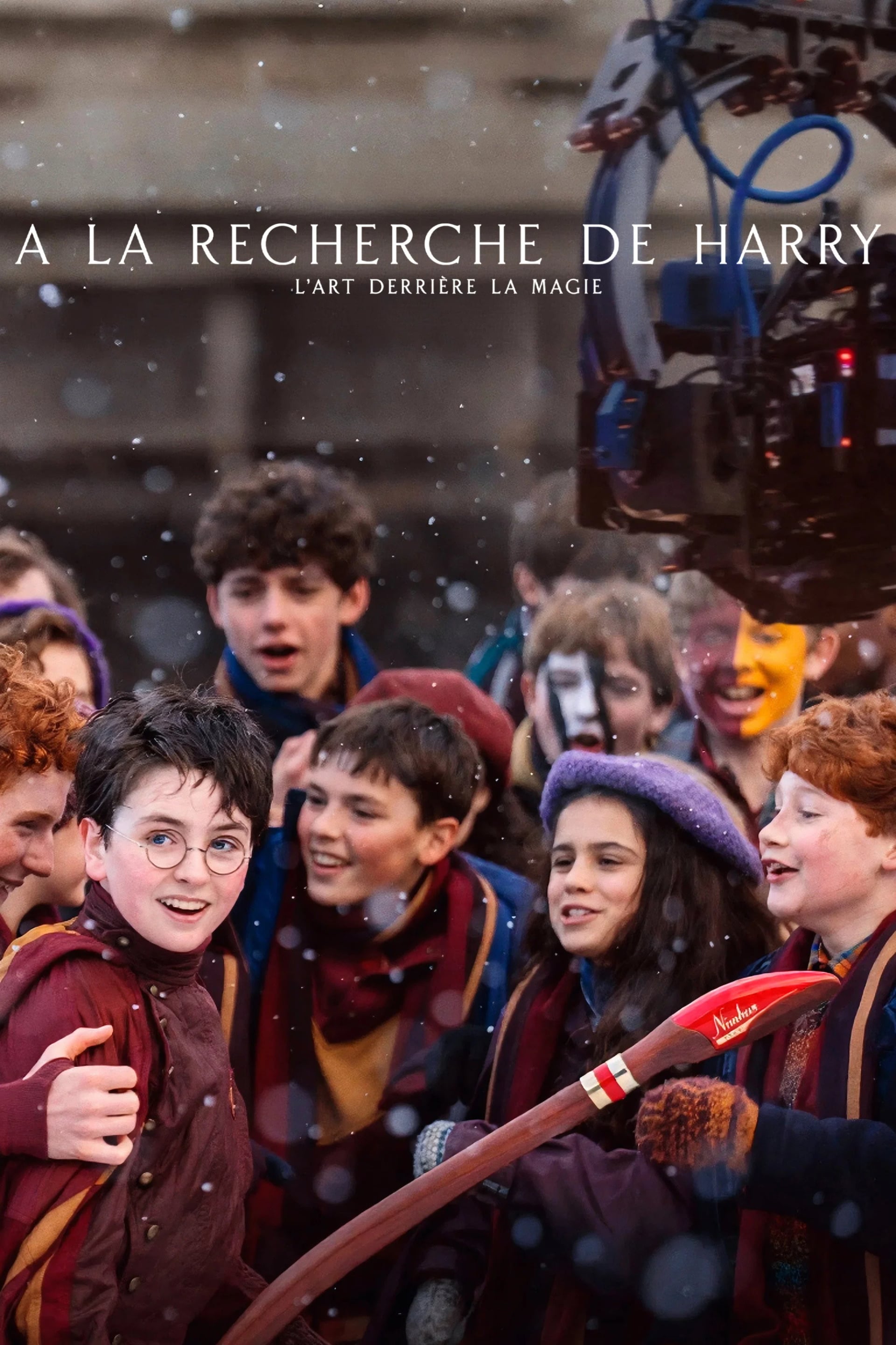 À la recherche de Harry : L'art derrière la magie - Cover