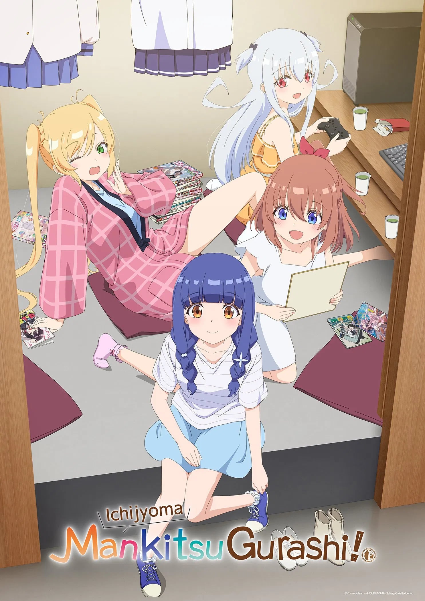 Ichijyoma Mankitsu Gurashi! - Cover