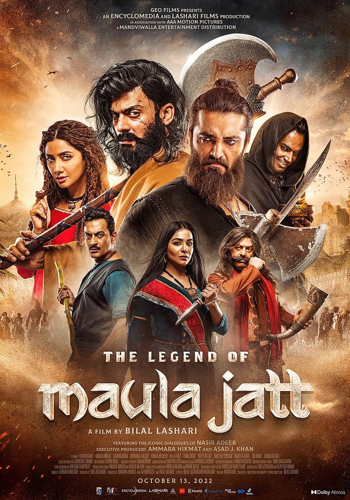 The Legend of Maula Jatt - Cover