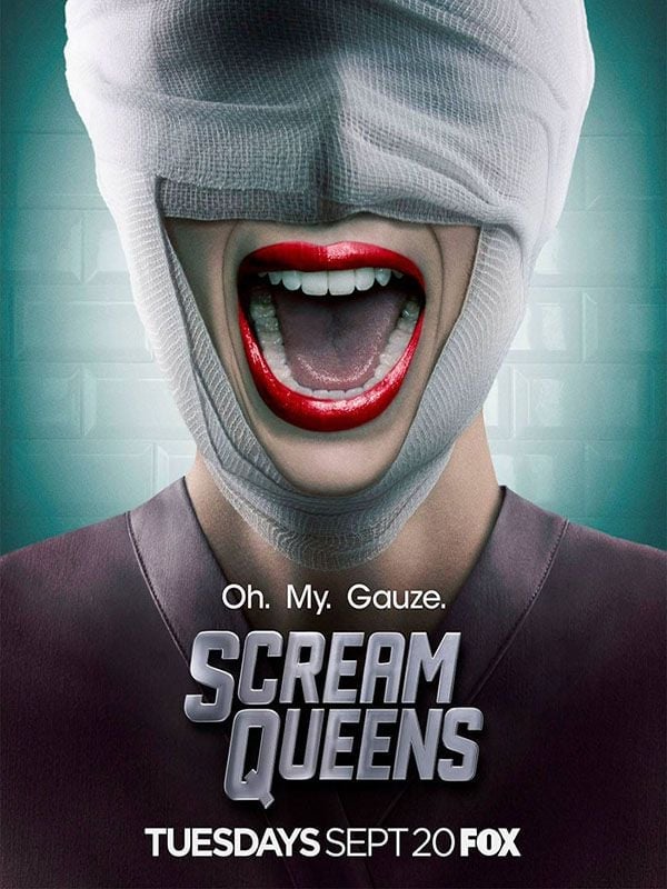 Scream Queens - Cover
