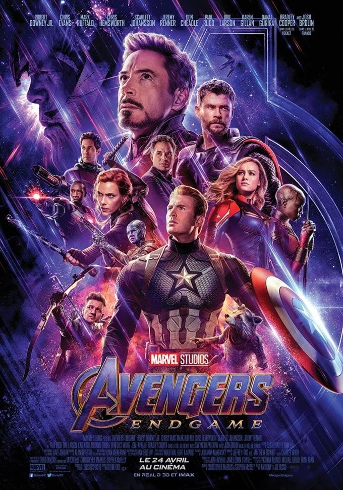 Avengers: Endgame - Cover