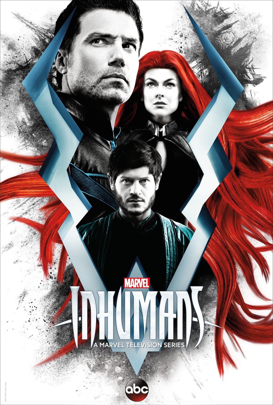 Inhumans - Cover