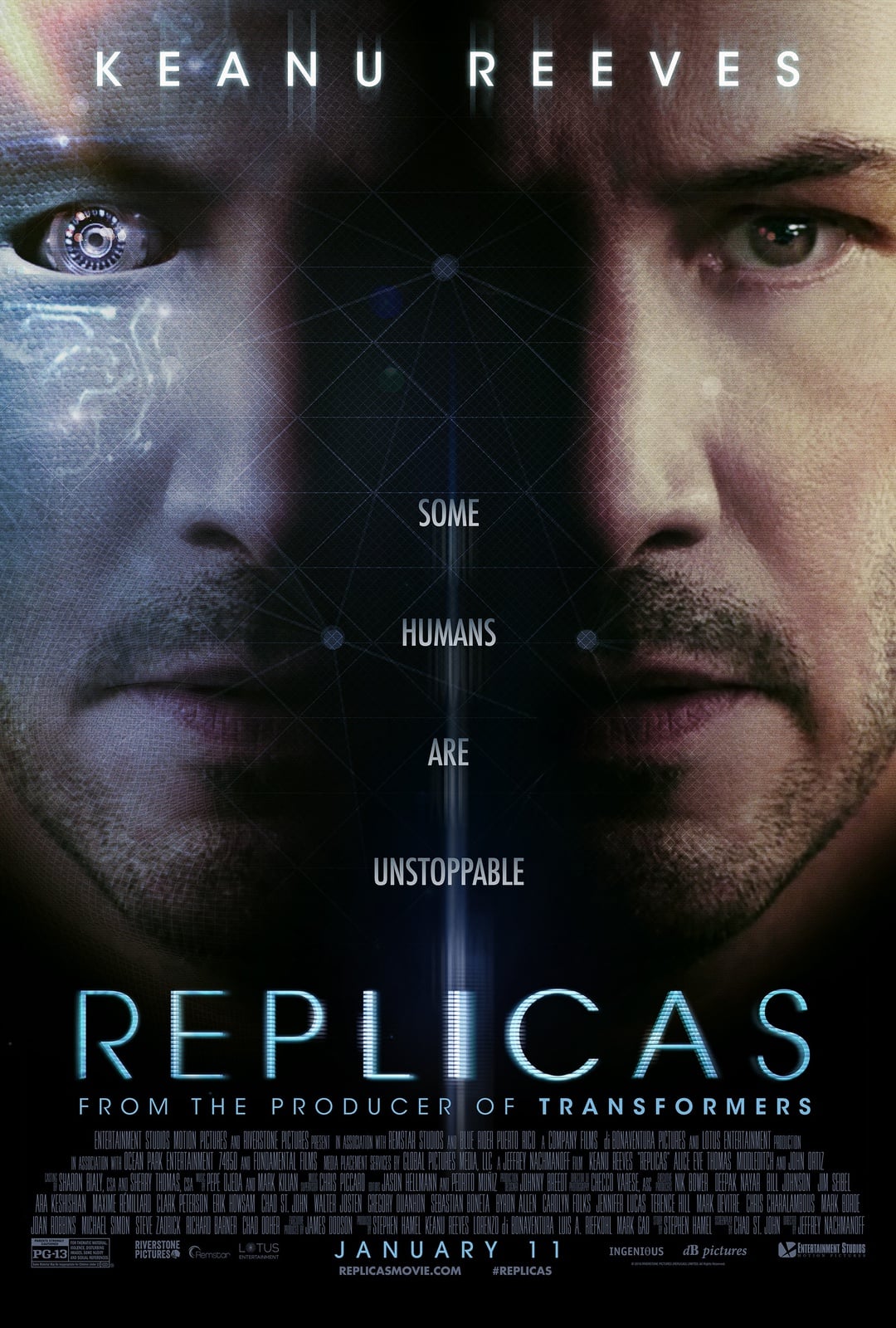 Replicas - Cover
