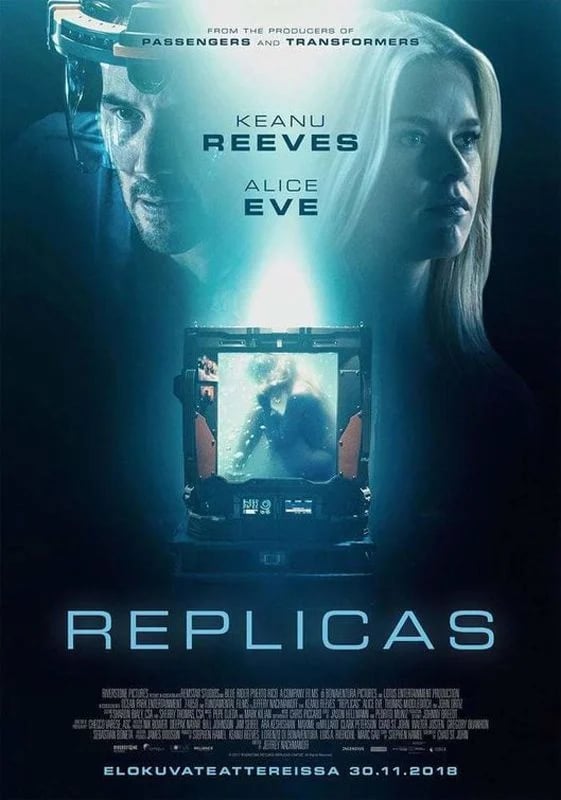 Replicas - Cover