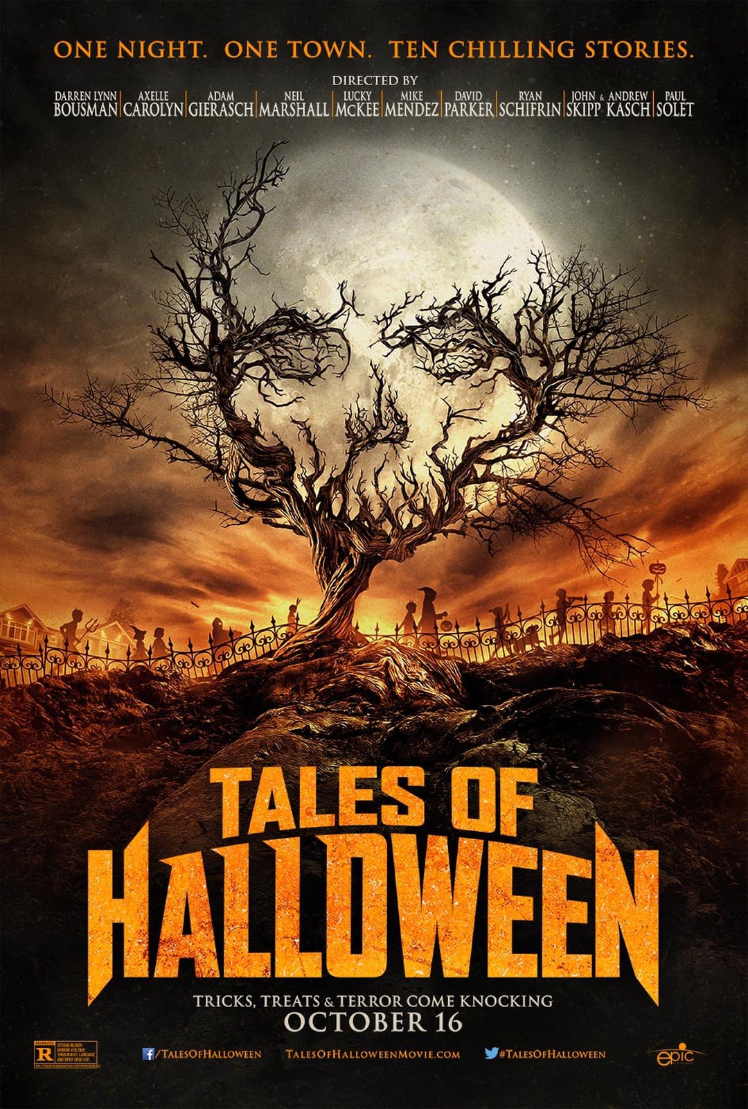 Tales of Halloween - Cover