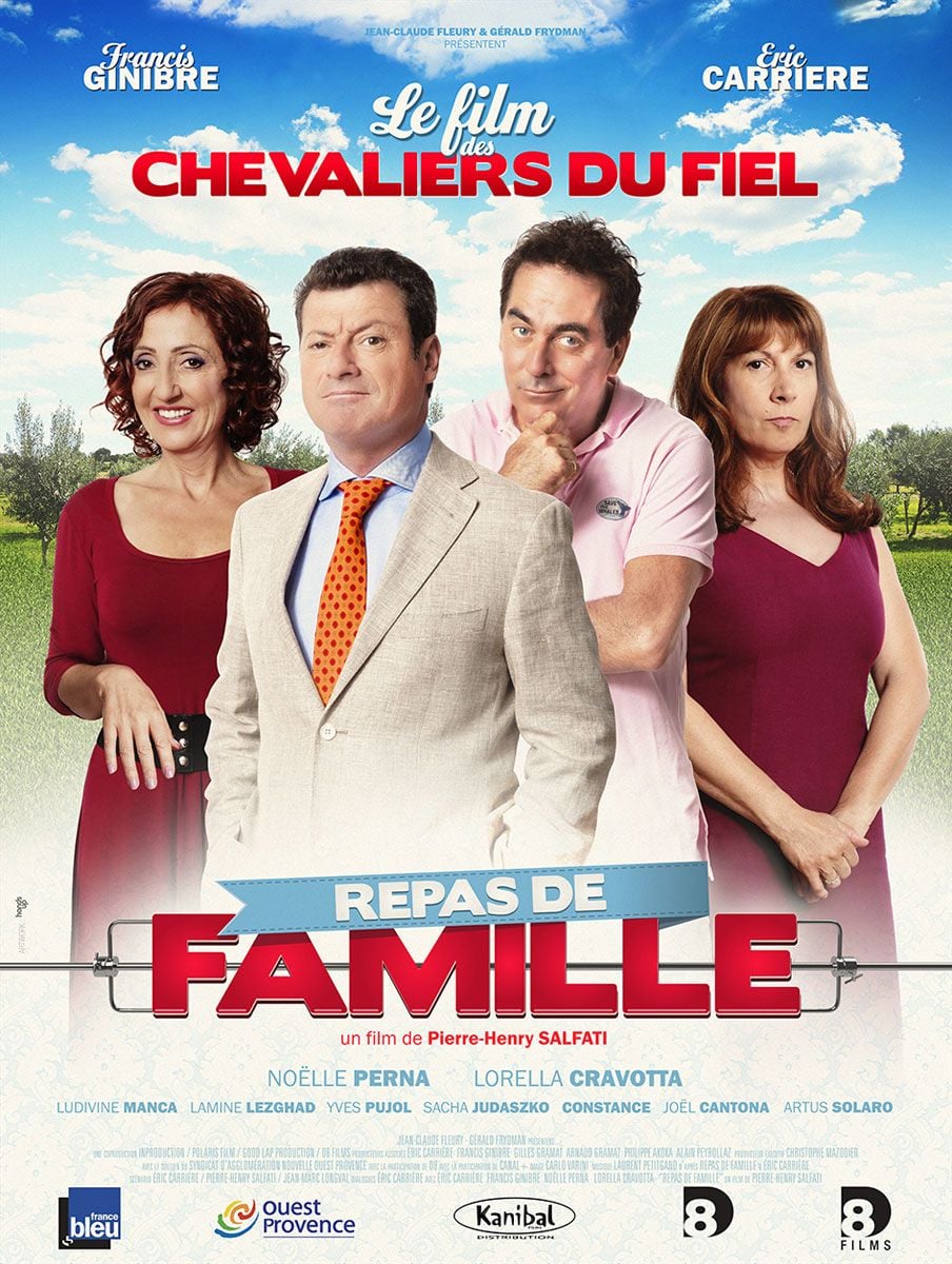 Repas de famille - Cover