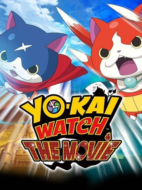 Yo-kai Watch: The Movie - Cover