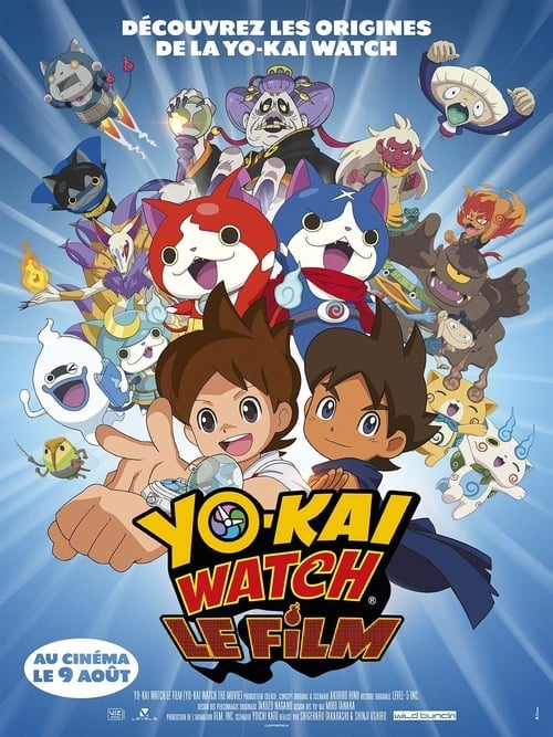 Yo-kai Watch : Le Film - Cover