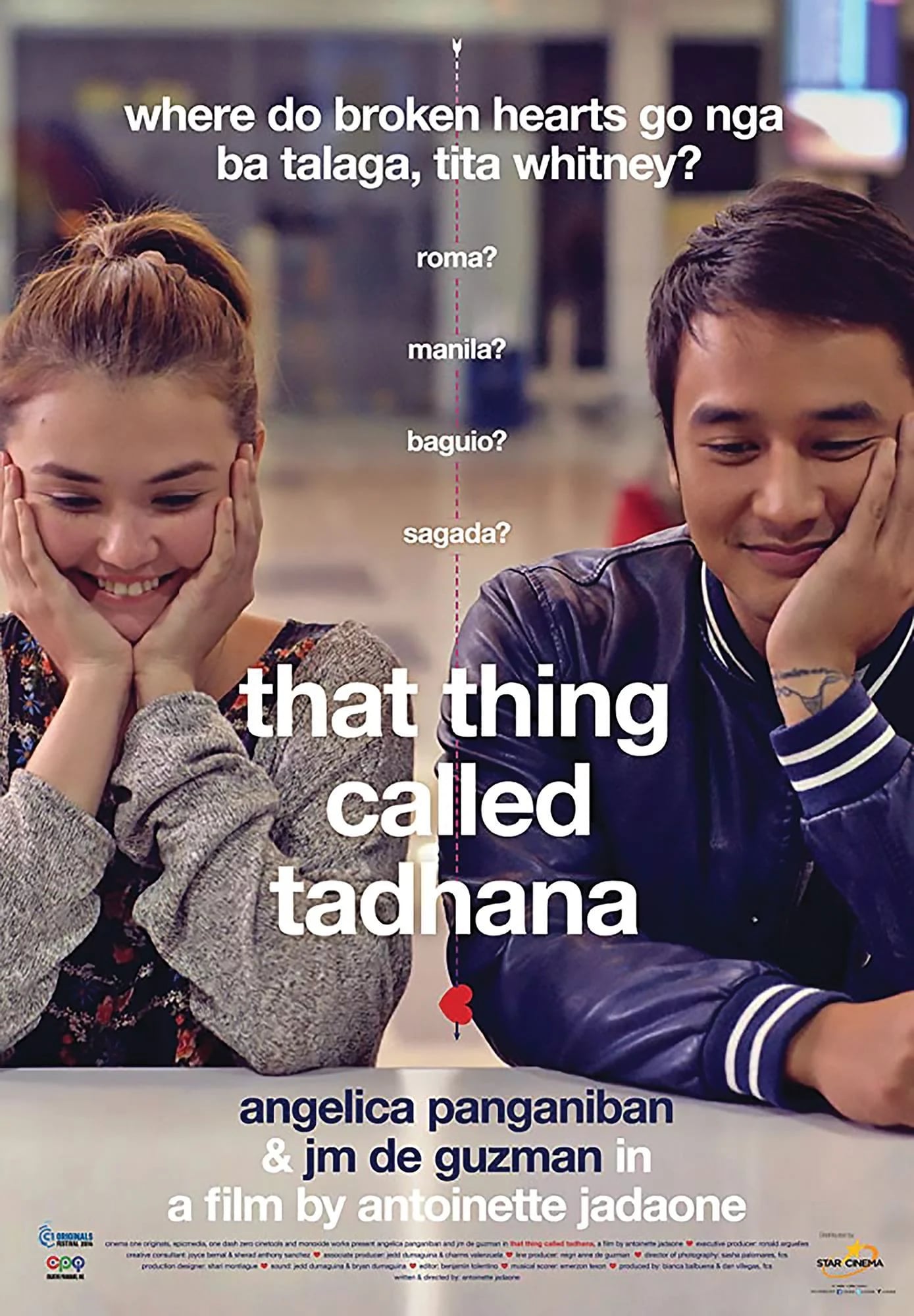 That Thing Called Tadhana - Cover