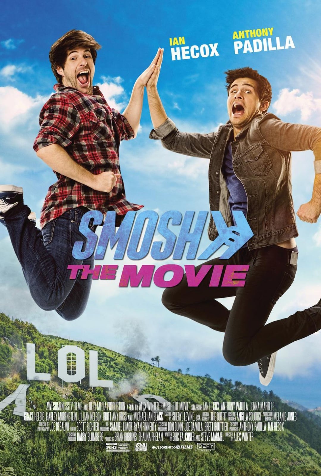 Smosh: The Movie - Cover