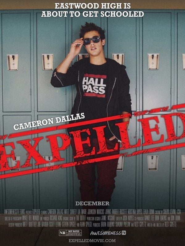 Expelled - Cover