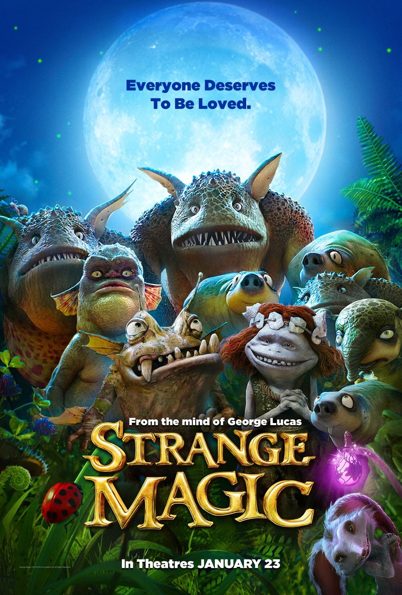 Strange Magic - Cover