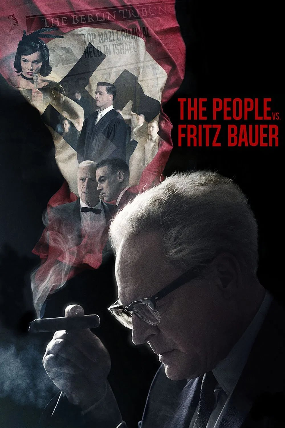 The People vs. Fritz Bauer - Cover