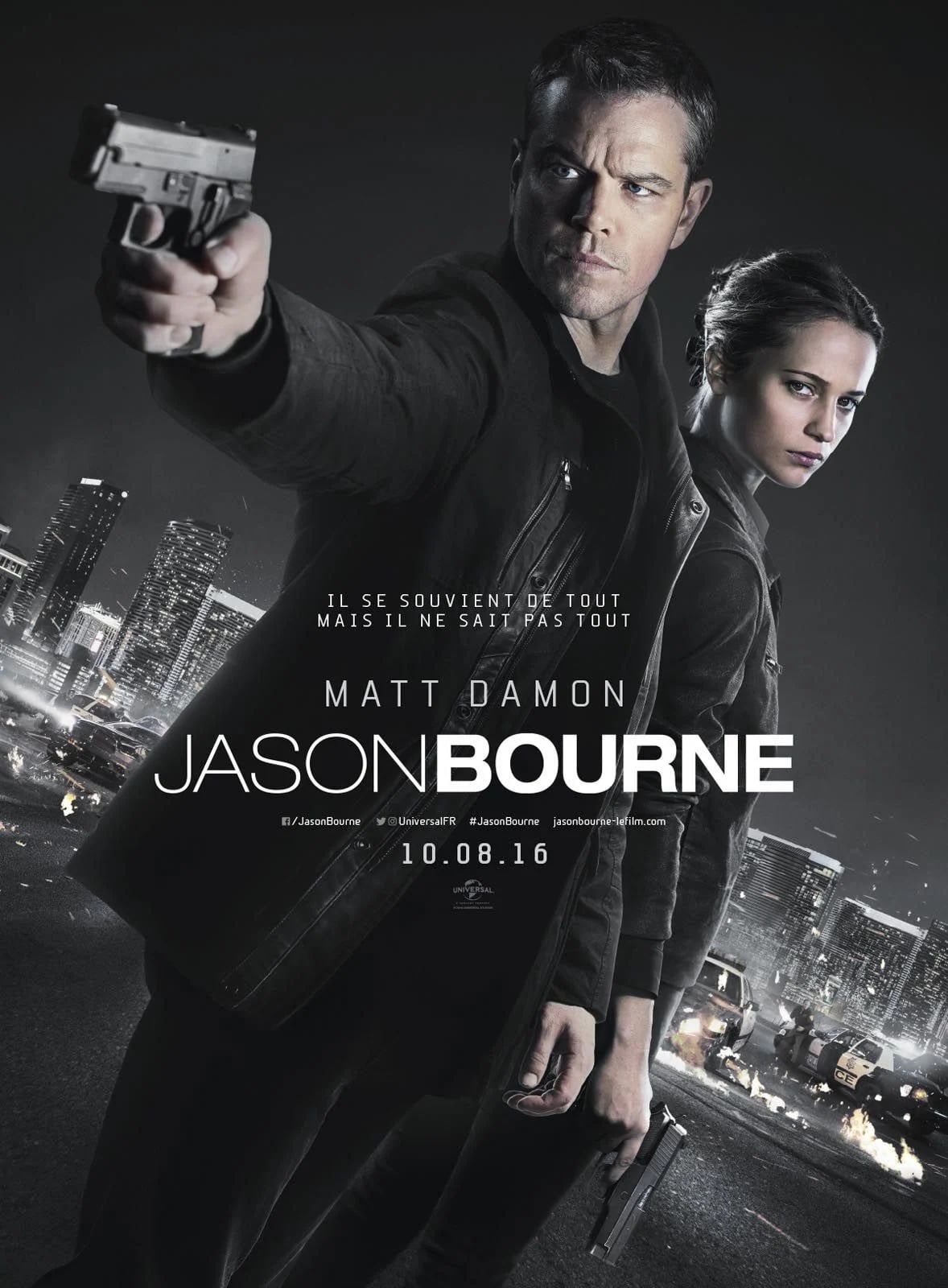 Jason Bourne - Cover