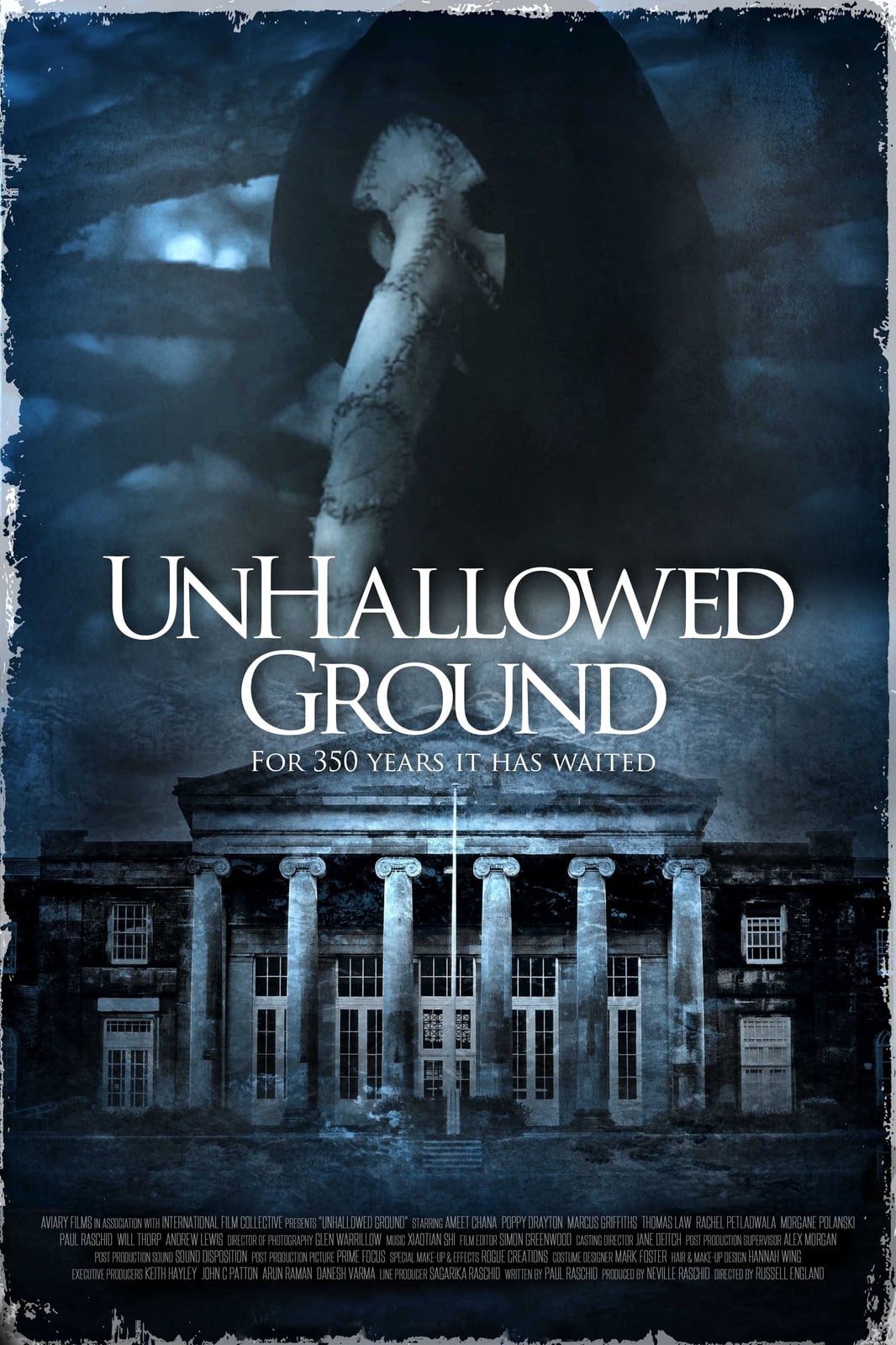 Unhallowed Ground - Cover